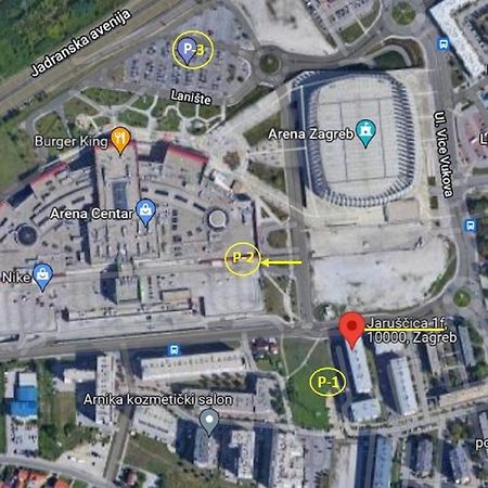 Apartman Mario - Arena Zagreb Exterior foto