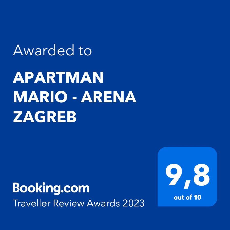 Apartamento Apartman Mario - Arena Zagreb Exterior foto